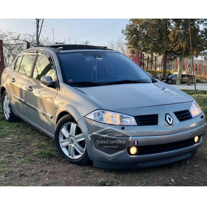 Renault Megane 2 2003-2008 Uyumlu Üniversal Astra H lip Esnek Ön Lip 2 Parça Tampon Altı Dil Karlık Ön Ek image 0