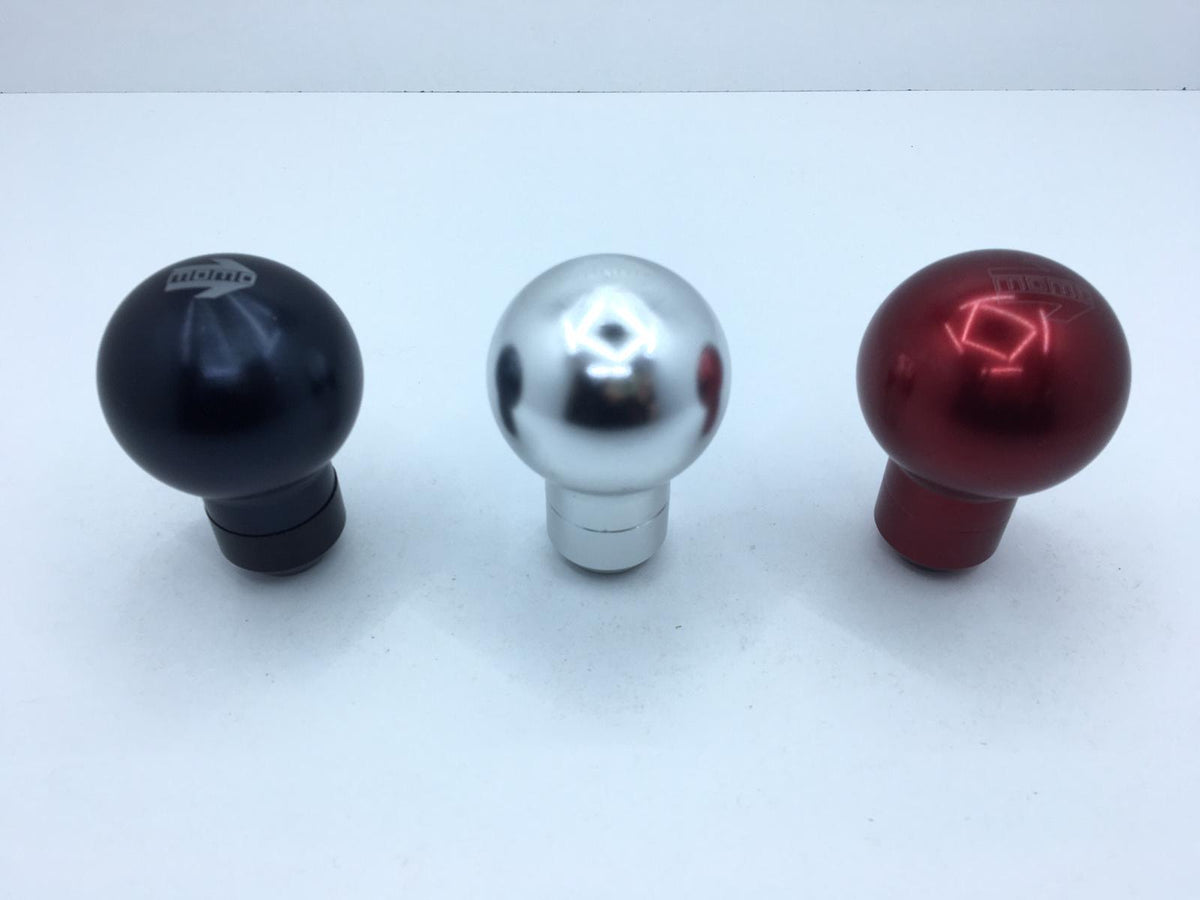 Momo Yuvarlak Metal Spor Vites Topuzu Aparatlı Üniversal Siyah image 4