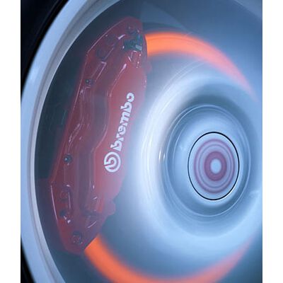 Brembo Fren Kaliper Kapağı 4'lü Set Üniversal 17'' ve Üzeri Mavi image 5