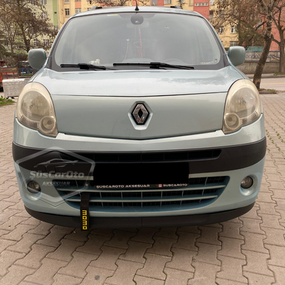 Renault Kangoo 2 2008-2021 Uyumlu Üniversal Astra H lip Esnek Ön Lip 2 Parça Tampon Altı Dil Karlık Ön Ek image 5
