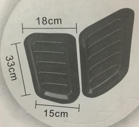 Renault Megane 2 Piano Black Kaput Üstü Havalandırma Izgarası image 0
