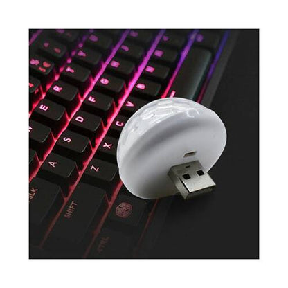 Müziğe Ve Sese Duyarlı Usb Girişli Araç İçi Mini Disko Topu Parti image 7