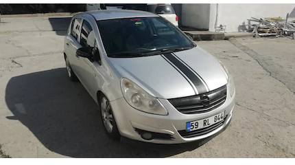 Opel Corsa D 2006-2014 Batman Yarasa Ayna Kapağı Piano Black ABS Plastik image 2