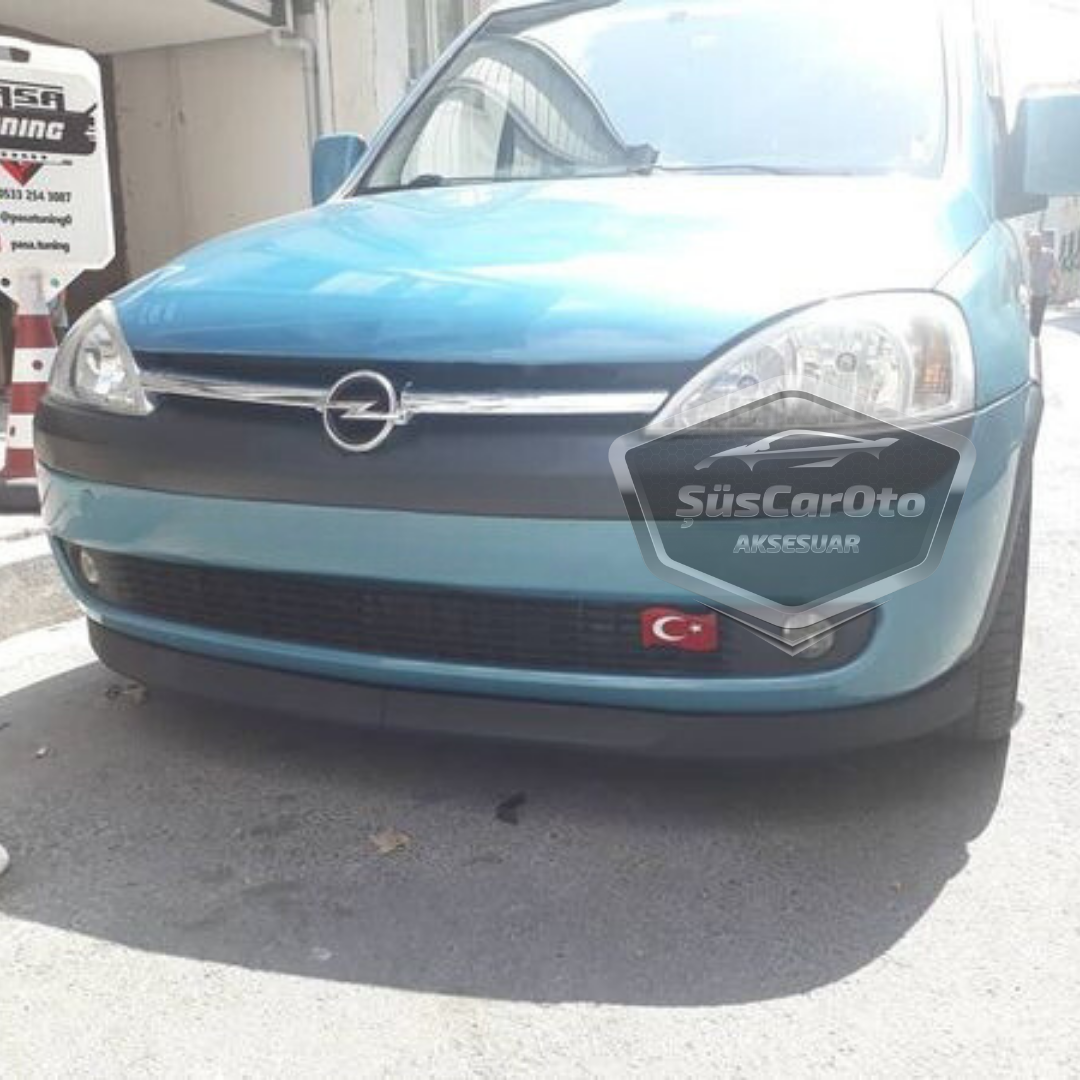 Opel Combo C 2002–2012 Uyumlu Üniversal Astra H lip Esnek Ön Lip 2 Parça Tampon Altı Dil Karlık Ön Ek image 5