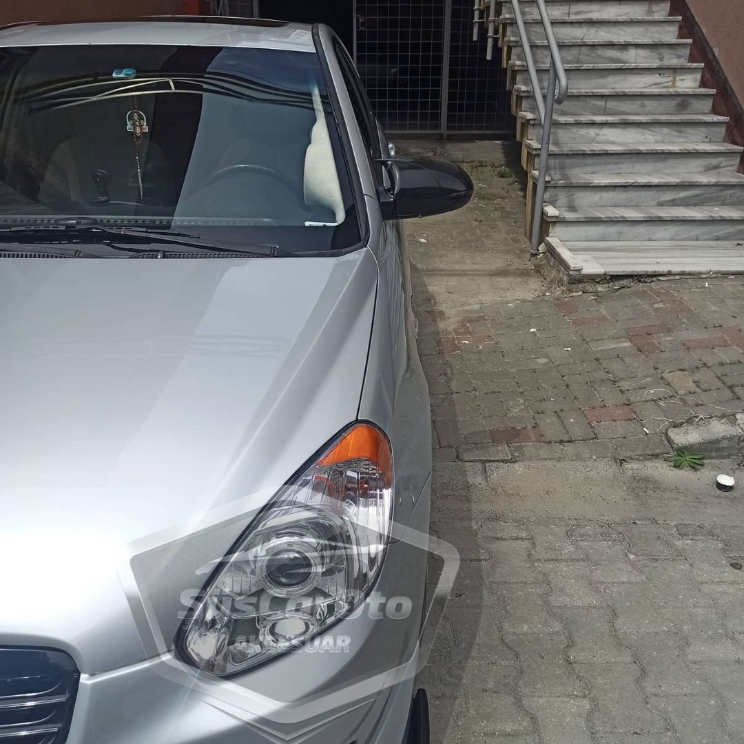 Hyundai Accent Era 2006-2012 Batman Yarasa Ayna Kapağı Piano Black ABS Plastik image 3