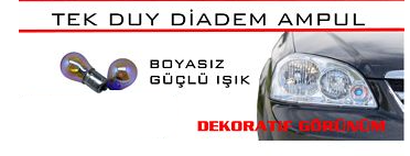 Diadem Ampul P21W Tek Duy Park Ampulü 12V 2'li Takım image 2