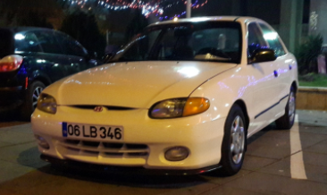Hyundai Accent Yumurta Kasa 95-00 Sis Lambası Takımı Beyaz 2 Adet image 3