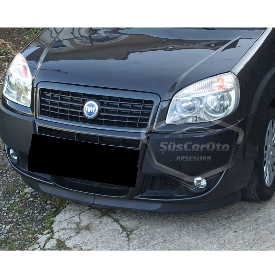 Fiat Doblo D2 2005-2010 Uyumlu Üniversal Astra H lip Esnek Ön Lip 2 Parça Tampon Altı Dil Karlık Ön Ek image 5