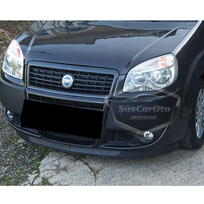 Fiat Doblo D2 2005-2010 Uyumlu Üniversal Astra H lip Esnek Ön Lip 2 Parça Tampon Altı Dil Karlık Ön Ek image 5