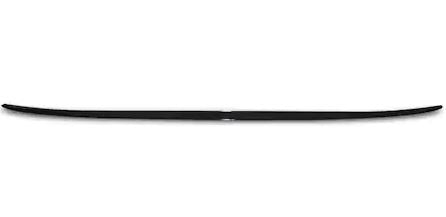SUNPLEX Skoda SuperB Bagaj Üstü Spoiler Piano Black 2015-2019 image 2