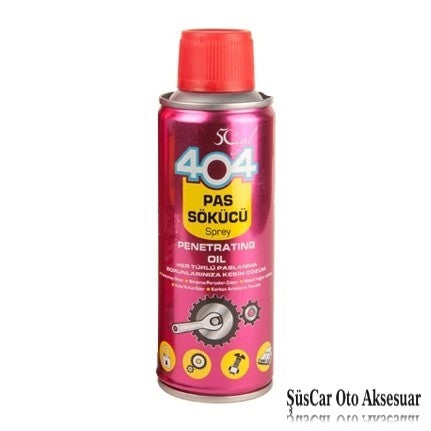 404 Pas Sökücü Sprey 200 Ml. 1Adet image 0