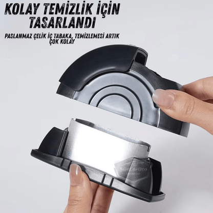 Üniversal Sürgülü Kapı Cam Kenarı Yanmaz Koku Geçirmez Sızdırmaz Oto Küllük Dumansız Kapaklı Spor Araç İçi Küllük Araba Küllüğü Siyah image 2
