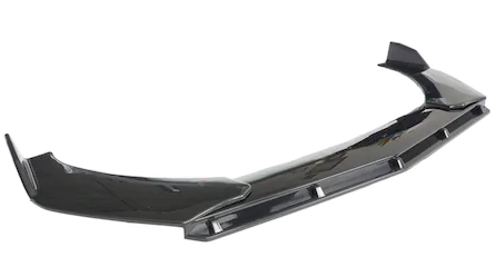 Renault Clio 5 Esnek BRABUS Lip 3 Parça Piano Black ABS Plastik Flaplı image 8