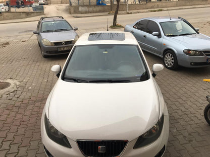 PERFLEX Piano Black Yalancı Çakma Sahte Sunroof Tavan Rüzgarlığı image 9