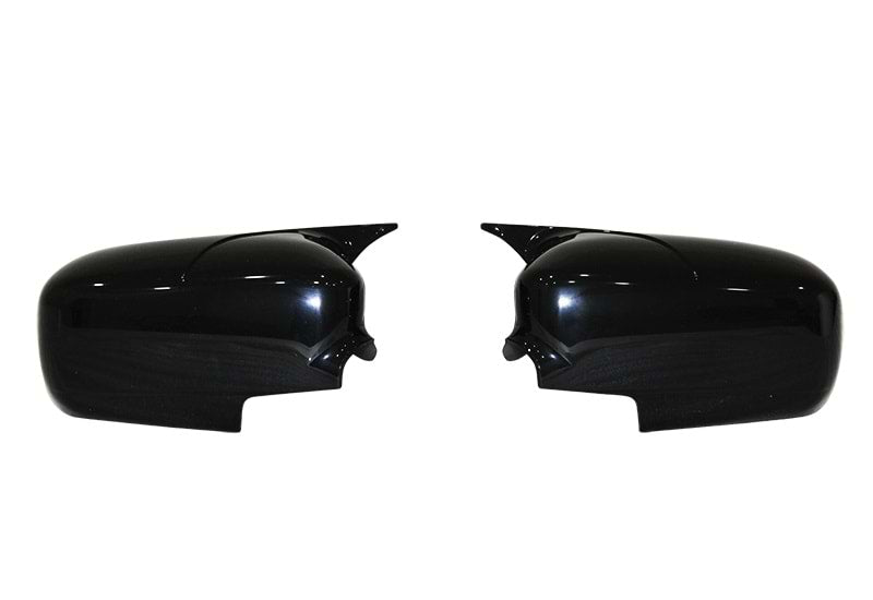 Honda Civic Vtec 2 2002-2005 Batman Yarasa Ayna Kapağı Piano Black ABS Plastik image 2