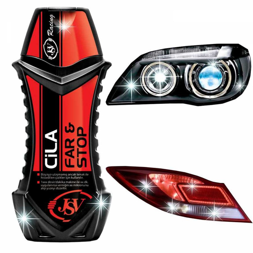 Jsv Ultra Shine Far Ve Stop Temizleyici Cila 330Gr image 0
