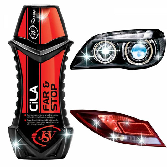 Jsv Ultra Shine Far Ve Stop Temizleyici Cila 330Gr image 0