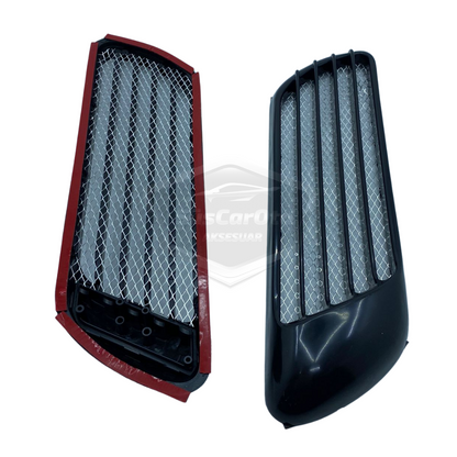 Üniversal Her Araca Uyumlu Kaput Üstü Havalandırma Izgarası Venti Universal Air Scoop Peugeot 206 Tip 2'li image 2