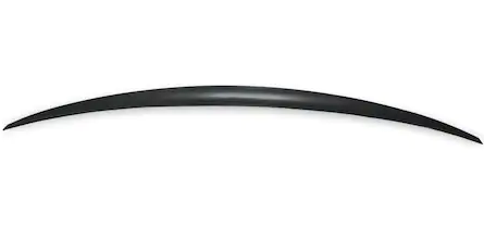 SUNPLEX Audi A3 Sedan 2013-2019 Bagaj Üstü Spoiler Piano Black image 1