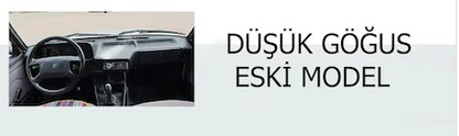 Tofaş Şahin Doğan Kartal Düşük Model Torpido Göğüs Koruma Halısı image 2