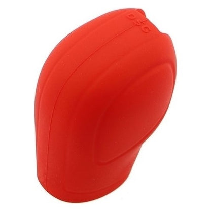 Volkswagen Seat Skoda Golf DSG Silikon Vites Topuz Kılıfı Kırmızı image 0