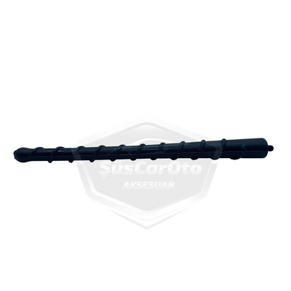 Hyundai Kia Anten Çubuğu Tavan Anteni Kısa Dişli Çubuk Anten 18 cm Siyah image 3