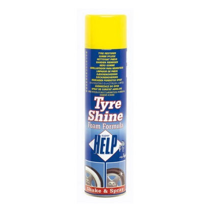 Superhelp Lastik Temizleyici Parlatıcı Köpük 400 ml image 0