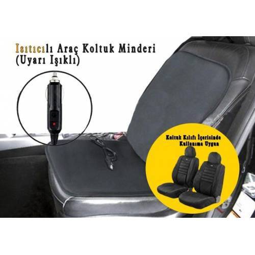 Araç İçi Koltuk Isıtıcısı Isıtmalı Koltuk Minderi Çakmaklık Girişli image 3