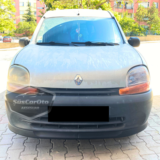 Renault Kangoo 1 1998-2007 Uyumlu Üniversal Astra H lip Esnek Ön Lip 2 Parça Tampon Altı Dil Karlık Ön Ek image 0