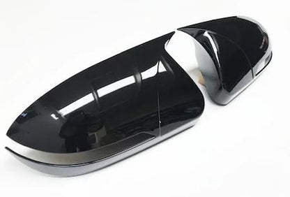 Hyundai İ20 2014 Sonrası Sinyalli Batman Yarasa Ayna Kapağı Piano Black ABS Plastik image 7