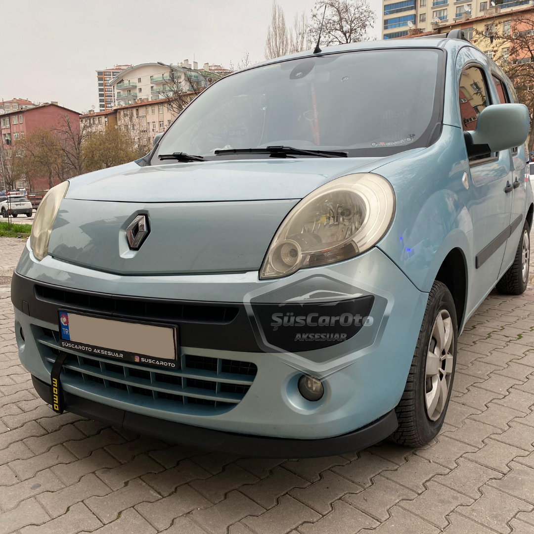 Renault Kangoo 2 2008-2021 Uyumlu Üniversal Astra H lip Esnek Ön Lip 2 Parça Tampon Altı Dil Karlık Ön Ek image 6