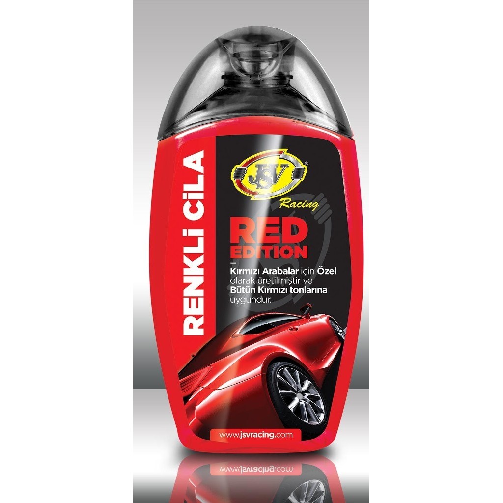 JSV Colour Edition Nano Renkli Cila Kırmızı 300 ml image 0