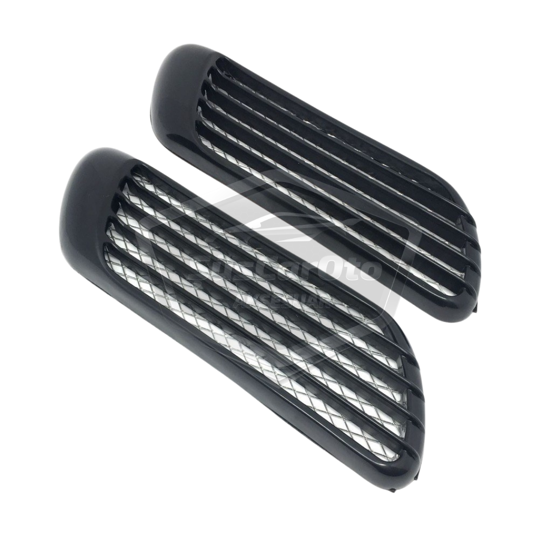 Üniversal Her Araca Uyumlu Kaput Üstü Havalandırma Izgarası Venti Universal Air Scoop Peugeot 206 Tip 2'li image 6