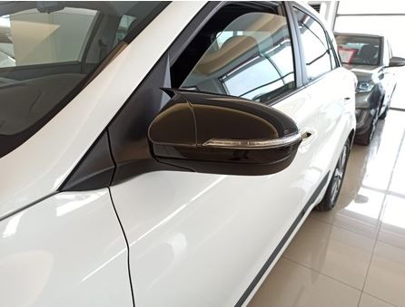 Hyundai İ20 2014 Sonrası Sinyalli Batman Yarasa Ayna Kapağı Piano Black ABS Plastik image 4