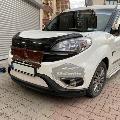 Fiat Doblo D4 2015-2021 Uyumlu Üniversal Astra H lip Esnek Ön Lip 2 Parça Tampon Altı Dil Karlık Ön Ek image 4