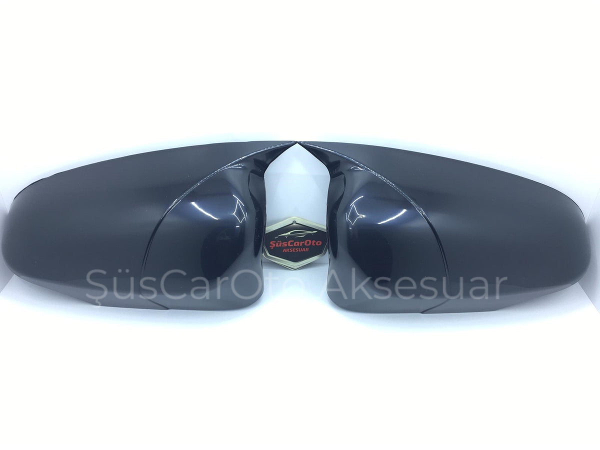 Toyota C-HR 2016-2020 Batman Yarasa Ayna Kapağı Piano Black ABS Plastik image 4