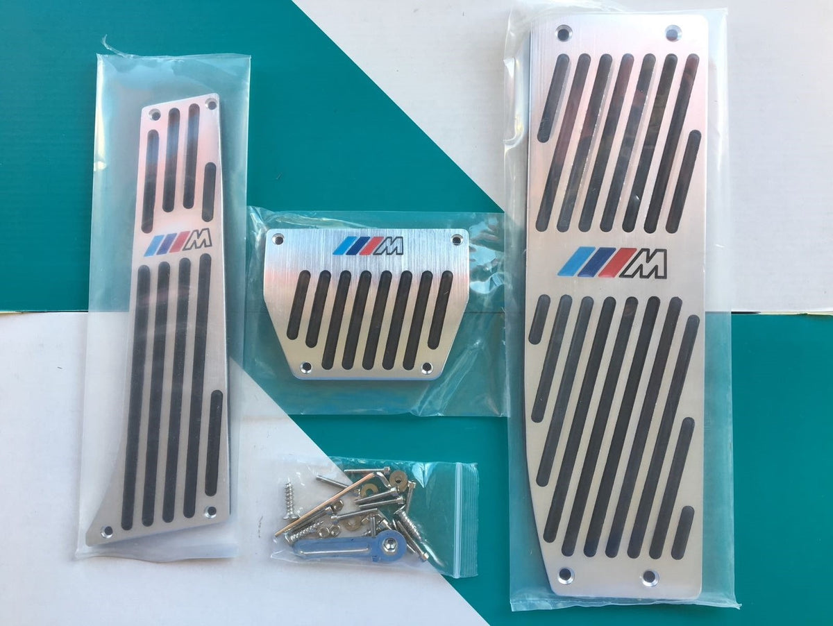 BMW Otomatik Vites Pedal Seti Orjinal Krom X1 E46 E90 E92 E93 image 0