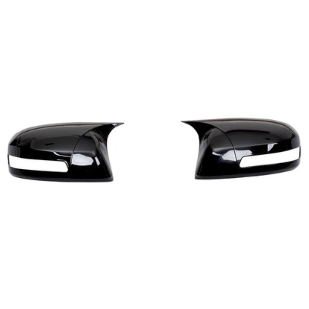 Honda Civic FB7 2012-2016 Batman Yarasa Ayna Kapağı Piano Black ABS Plastik image 5