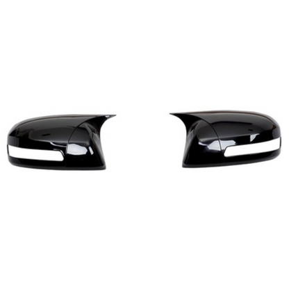 Honda Civic FB7 2012-2016 Batman Yarasa Ayna Kapağı Piano Black ABS Plastik image 5