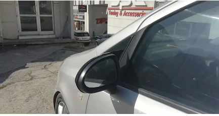 Opel Corsa E 2014-2019 Batman Yarasa Ayna Kapağı Piano Black ABS Plastik image 9