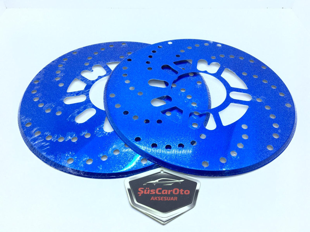 Üniversal Kampana Sacı Disk Sacı Disk Fırfırı 2'li Set 14'' ve Üzeri Mavi image 2