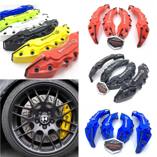 Brembo Fren Kaliper Kapağı 4'lü Set Üniversal 17'' ve Üzeri Uyumlu image 0