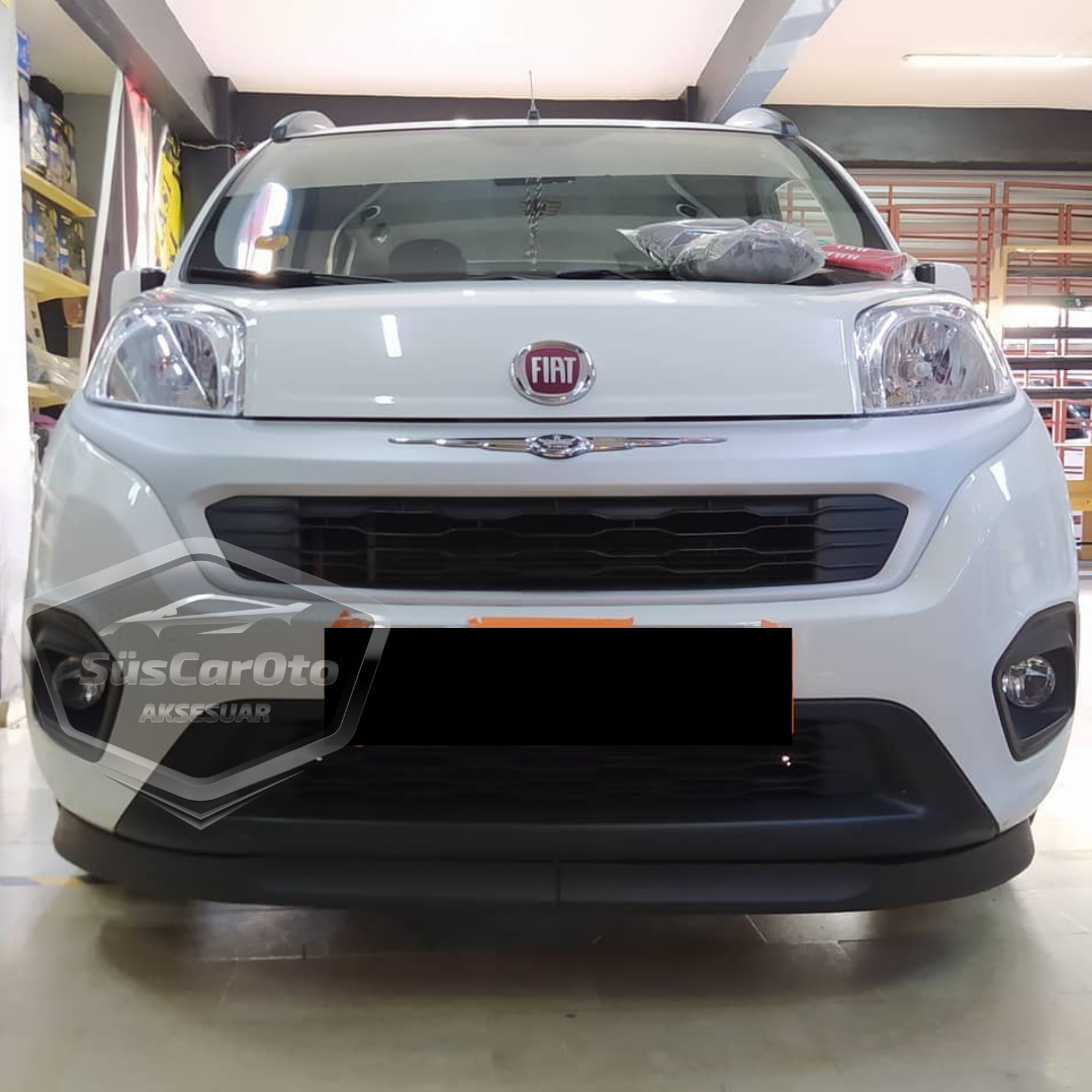 Fiat Fiorino 2008-2022 Uyumlu Üniversal Astra H lip Esnek Ön Lip 2 Parça Tampon Altı Dil Karlık Ön Ek image 4