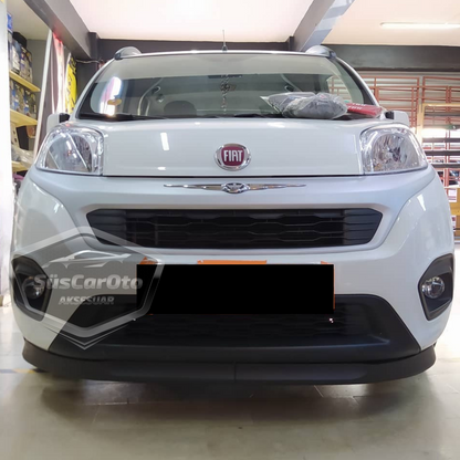 Fiat Fiorino 2008-2022 Uyumlu Üniversal Astra H lip Esnek Ön Lip 2 Parça Tampon Altı Dil Karlık Ön Ek image 4