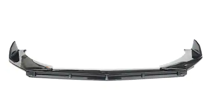 Renault Clio 5 Esnek BRABUS Lip 3 Parça Piano Black ABS Plastik Flaplı image 9