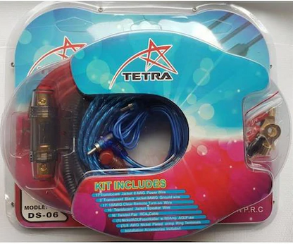 Tetra Kalın-Kaliteli Ve Profesyonel 6 Ga Full Set Anfi Kablo image 0