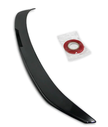 SUNPLEX Renault Symbol 2013- Bagaj Üstü Spoiler Piano Black image 3