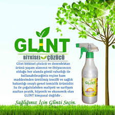 Glint Bitkisel Çözücü Genel Temizlik Dezenfektanı 500 ml image 1