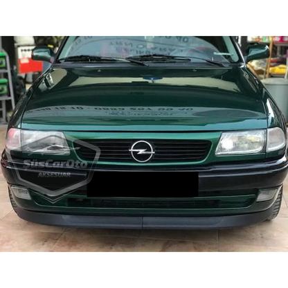 Opel Vectra A 1988-1995 Uyumlu Üniversal Astra H lip Esnek Ön Lip 2 Parça Tampon Altı Dil Karlık Ön Ek image 6