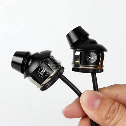 Üniversal Oto Araç Ayna Altı Angel Led Otomobil Gündüz Farı Araba Melek Kanat Led Beyaz 12 Volt image 6